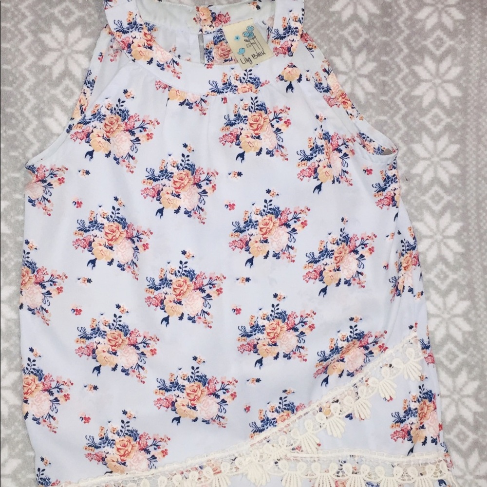 Girls shirt size M 10/12